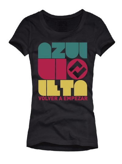 Playera Azul Violeta Mujer - Haz click en la imagen para cerrar la ventana